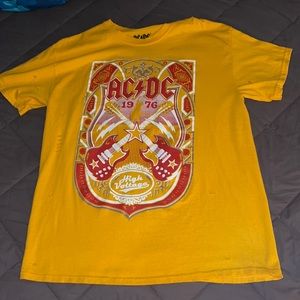 AC/DC Band Tee